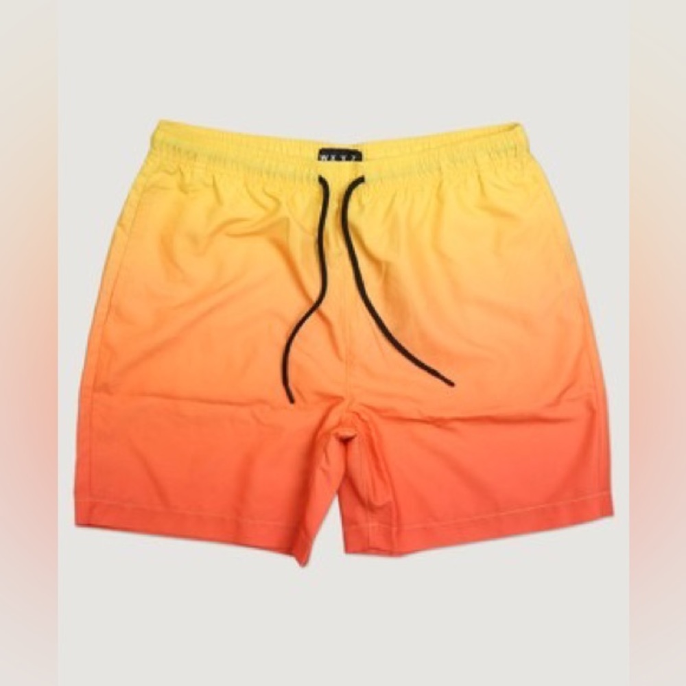 GoldRush Ombre Drawstring Shorts